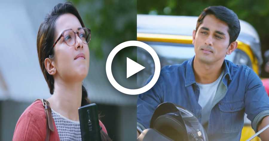 Aruvam Official Trailer Siddharth Catherine Tresa