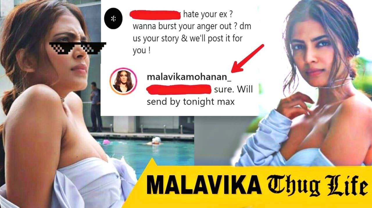 Malavika Mohanan Epic Reply On Instagram Goes Viral Galatta