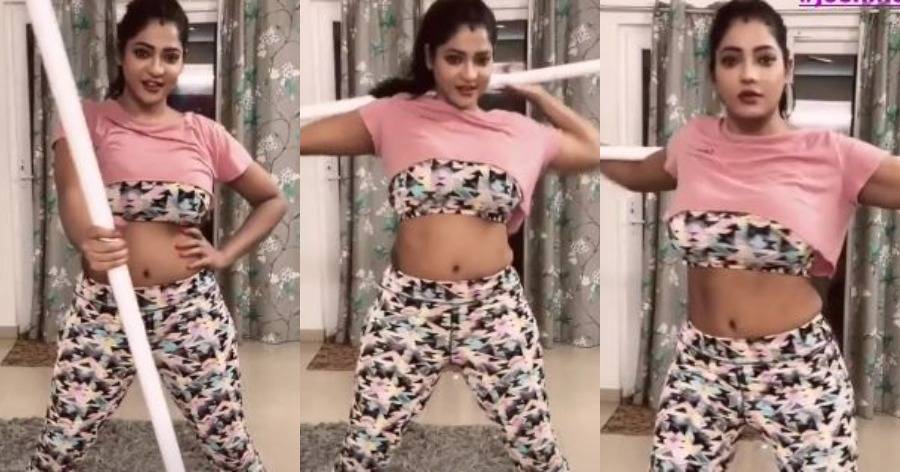 Bigg Boss Reshma Pasupuleti Shares Latest Workout Video On Instagram 