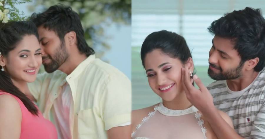 Cook with comali ashwin biggboss losliya romantic ad video ...