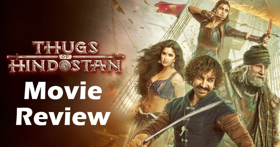 Thugs Of Hindostan Review Aamir Khan Thugs of Hindustan Movie