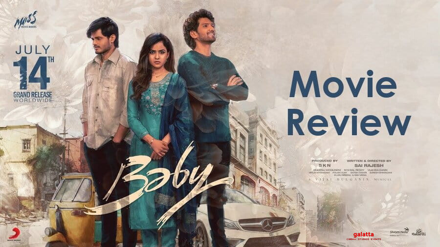 Baby Movie Review Sai Rajesh's 'Baby', now on aha, is overwritten but