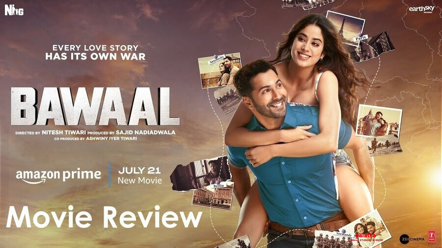 bawaal movie review indian express