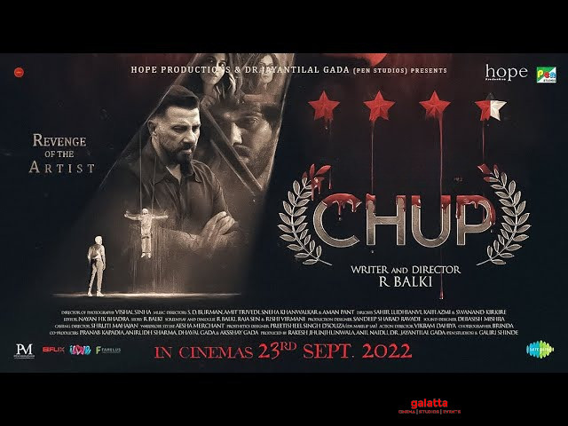 chup movie review firstpost