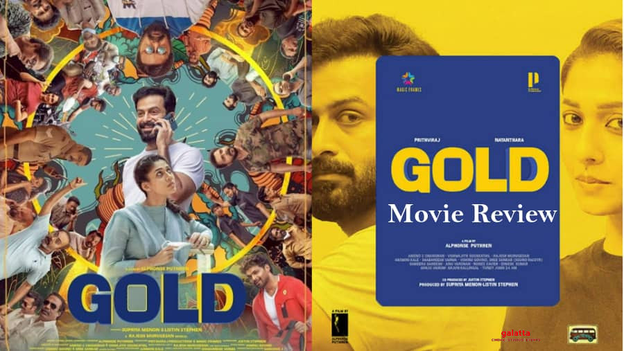 gold malayalam movie review behindwoods