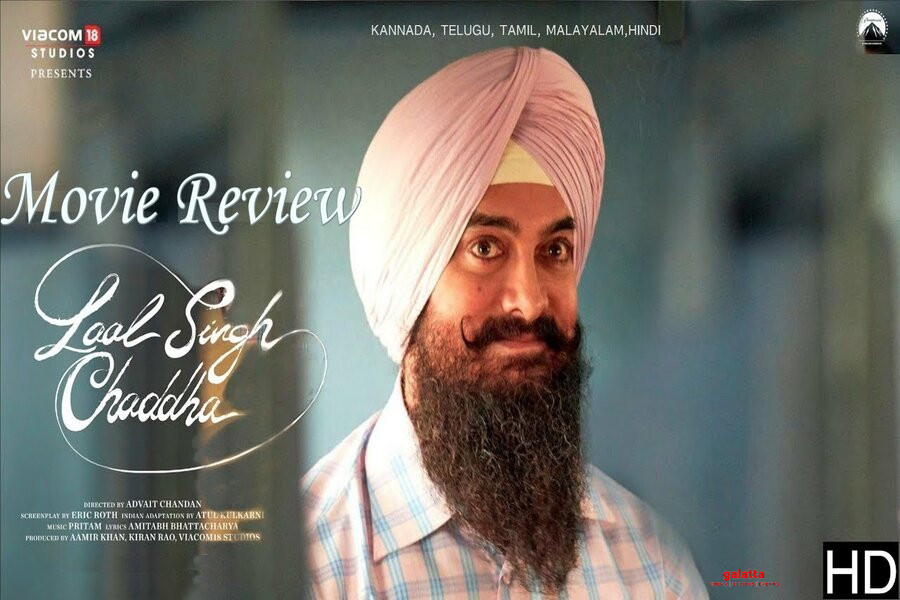 Laal Singh Chaddha' Review: Aamir Khan's Indian 'Forrest Gump' Shines