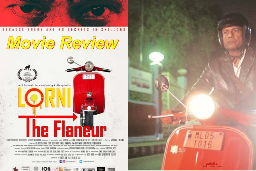 Lorni - The Flaneur Movie Review in English