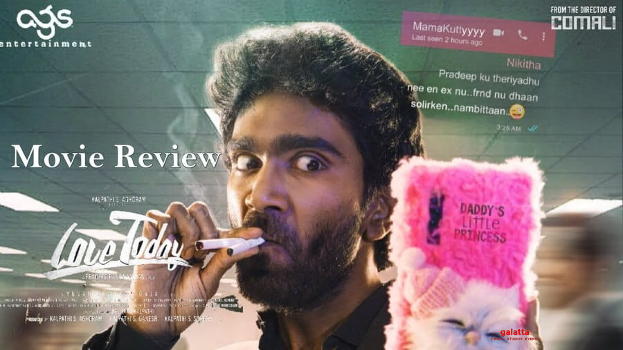 Tamilhdporn - Love Today (aka) Love Today (2022) Tamil Movie Review, Rating and Verdict -  Galatta