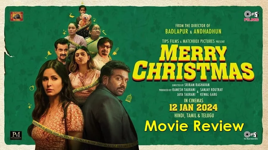 Merry Christmas Movie Review Sriram Raghavan’s ‘Merry Christmas’ is