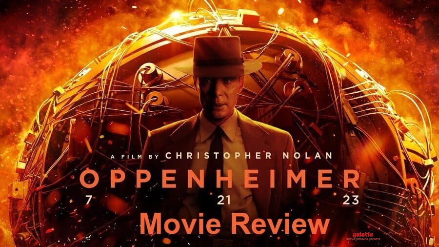movie review for oppenheimer