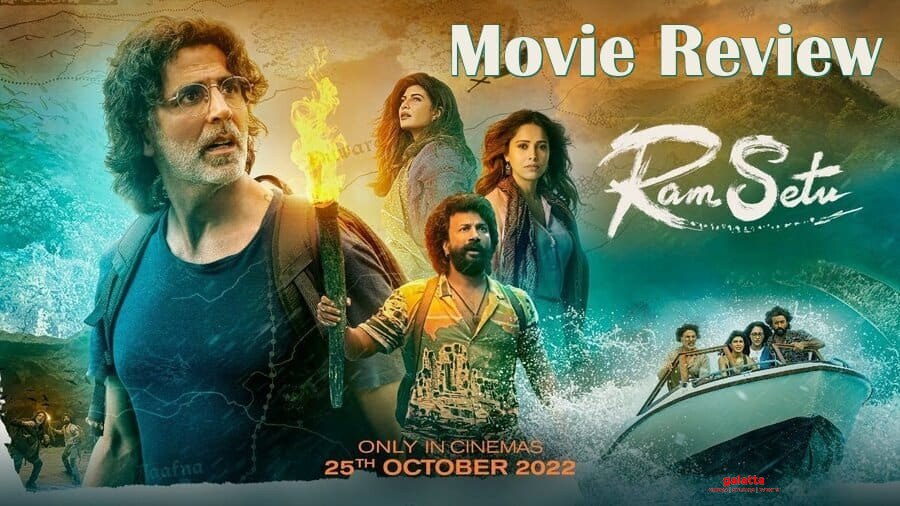 ram setu movie review by taran adarsh